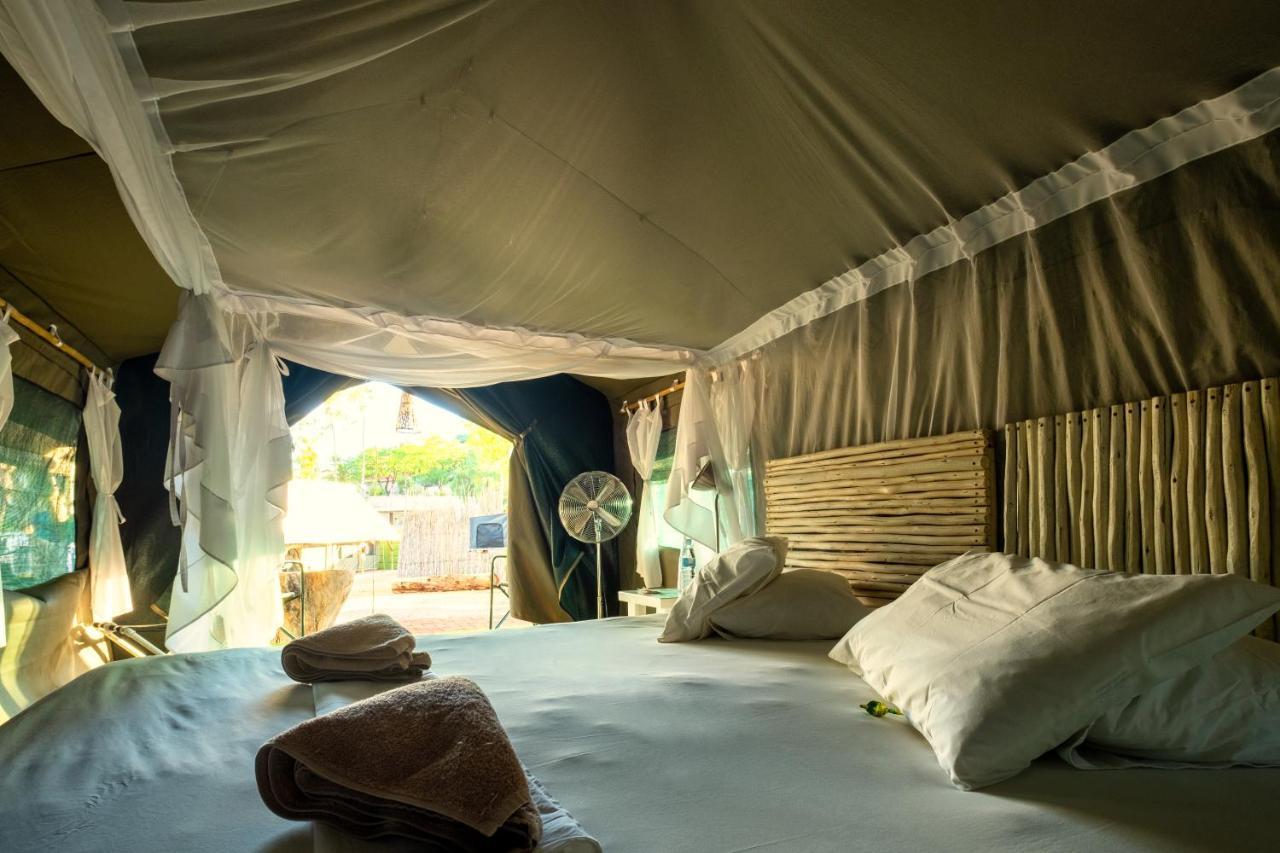 Urban Camp Otel Windhoek Dış mekan fotoğraf