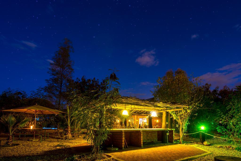 Urban Camp Otel Windhoek Dış mekan fotoğraf