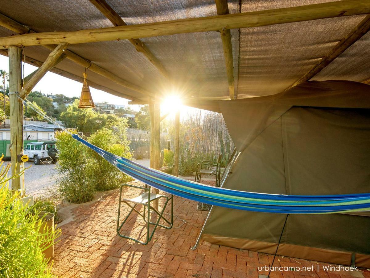 Urban Camp Otel Windhoek Dış mekan fotoğraf
