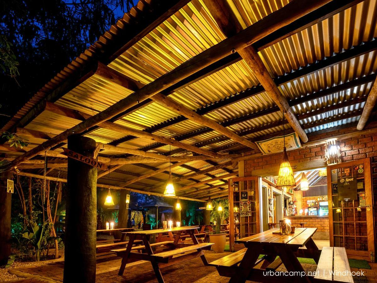 Urban Camp Otel Windhoek Dış mekan fotoğraf