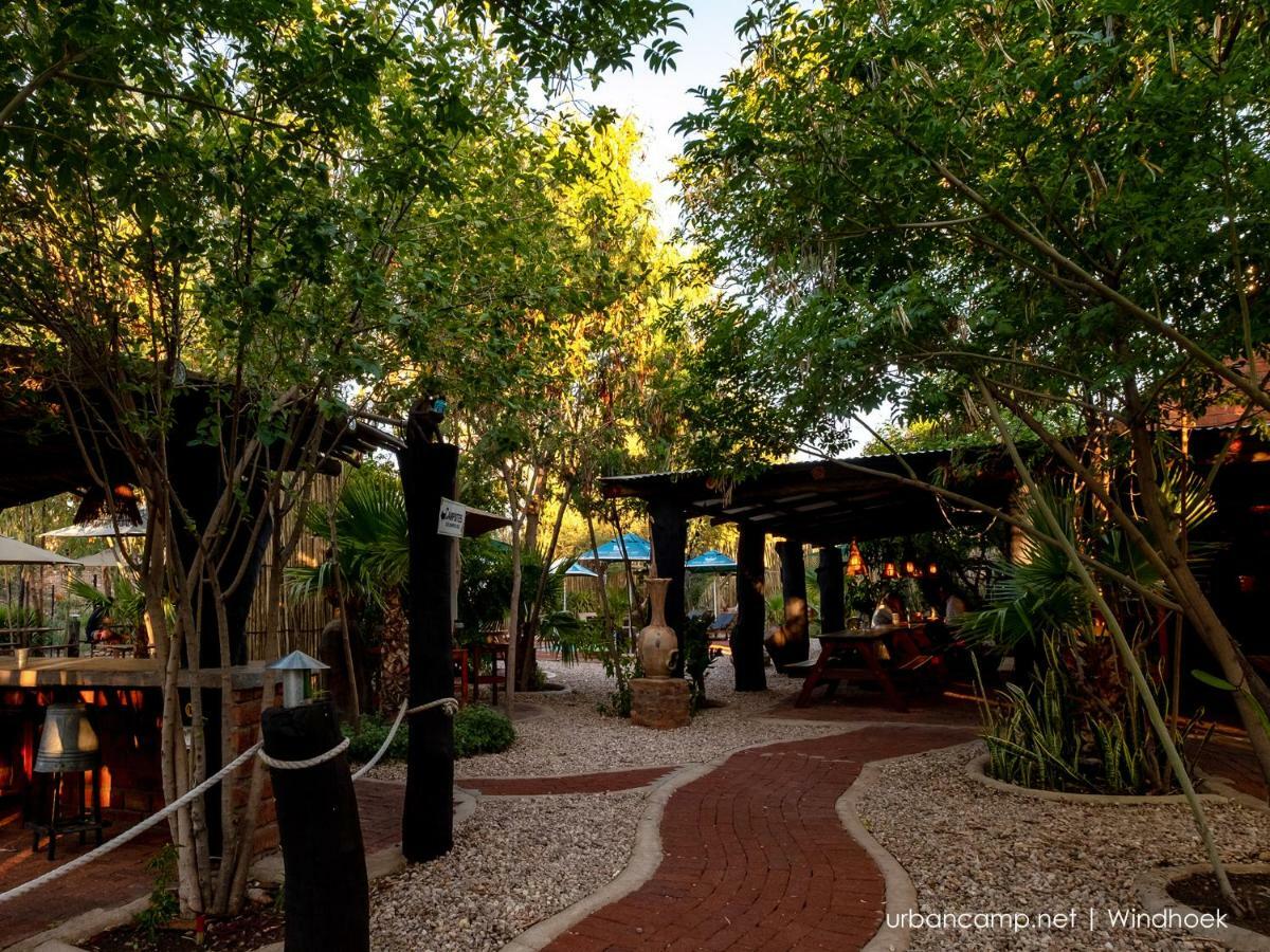 Urban Camp Otel Windhoek Dış mekan fotoğraf